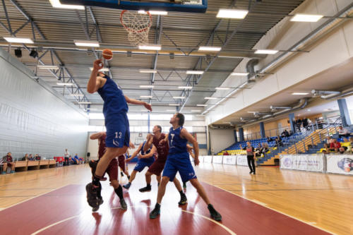 Baltic Assembly basketball tournament. 10 May 2019 Jelgava (Latvia). Estonian Parliament 2nd place  